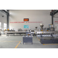 TSE-65D Co-rotating Twin Screw Extruder in Air-cooling Extrusion Line